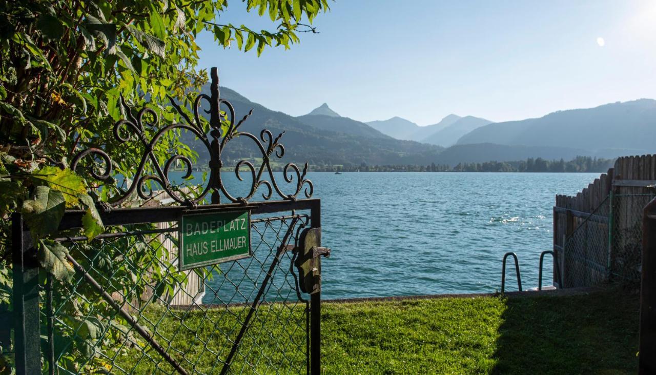 Aberseeblick Pension Ellmauer Sankt Wolfgang im Salzkammergut Exterior photo
