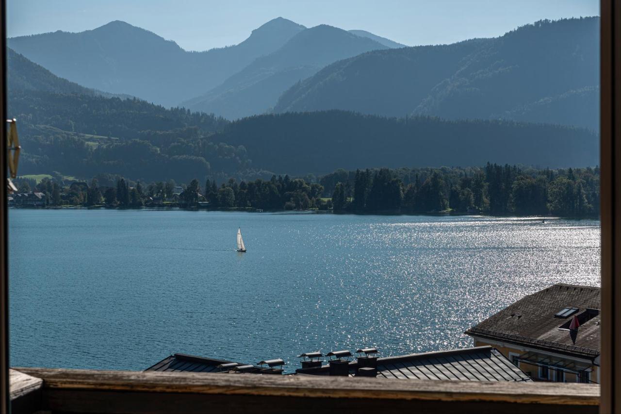 Aberseeblick Pension Ellmauer Sankt Wolfgang im Salzkammergut Exterior photo