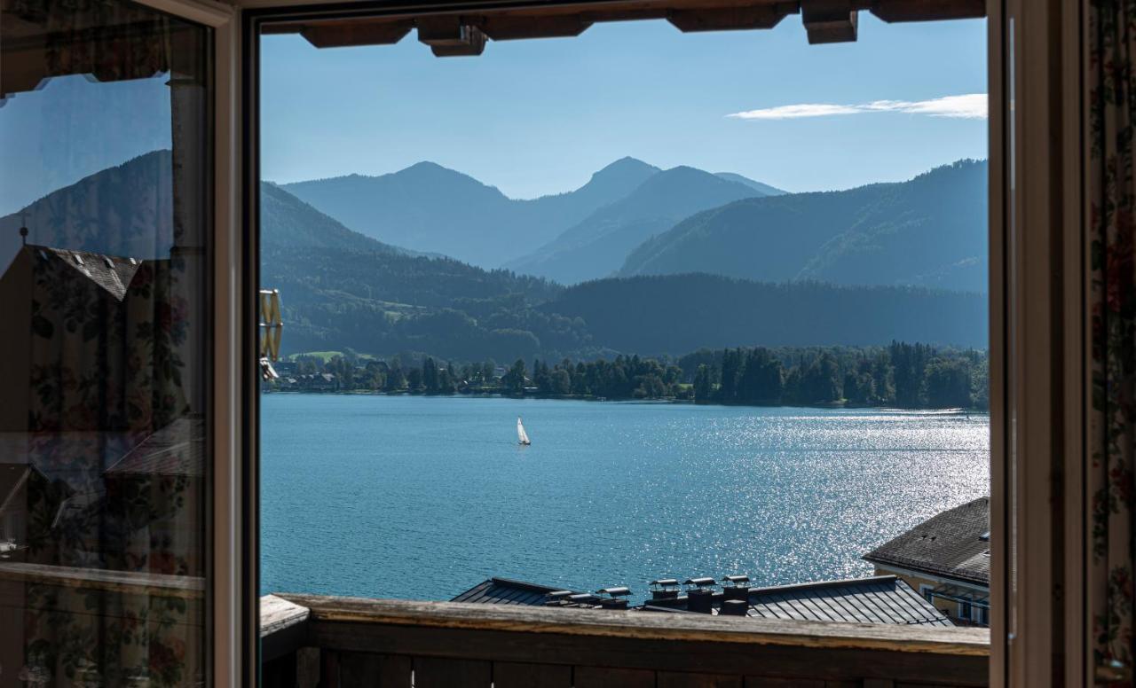 Aberseeblick Pension Ellmauer Sankt Wolfgang im Salzkammergut Exterior photo