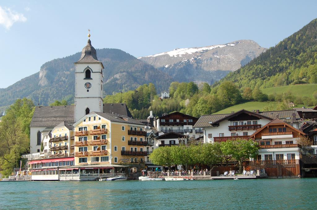 Aberseeblick Pension Ellmauer Sankt Wolfgang im Salzkammergut Exterior photo